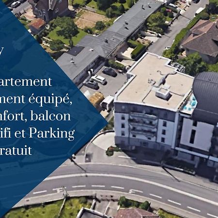 Homey Chloe - New - Parking Gratuit - Balcon Prive - Proche Geneve Annemasse Bagian luar foto