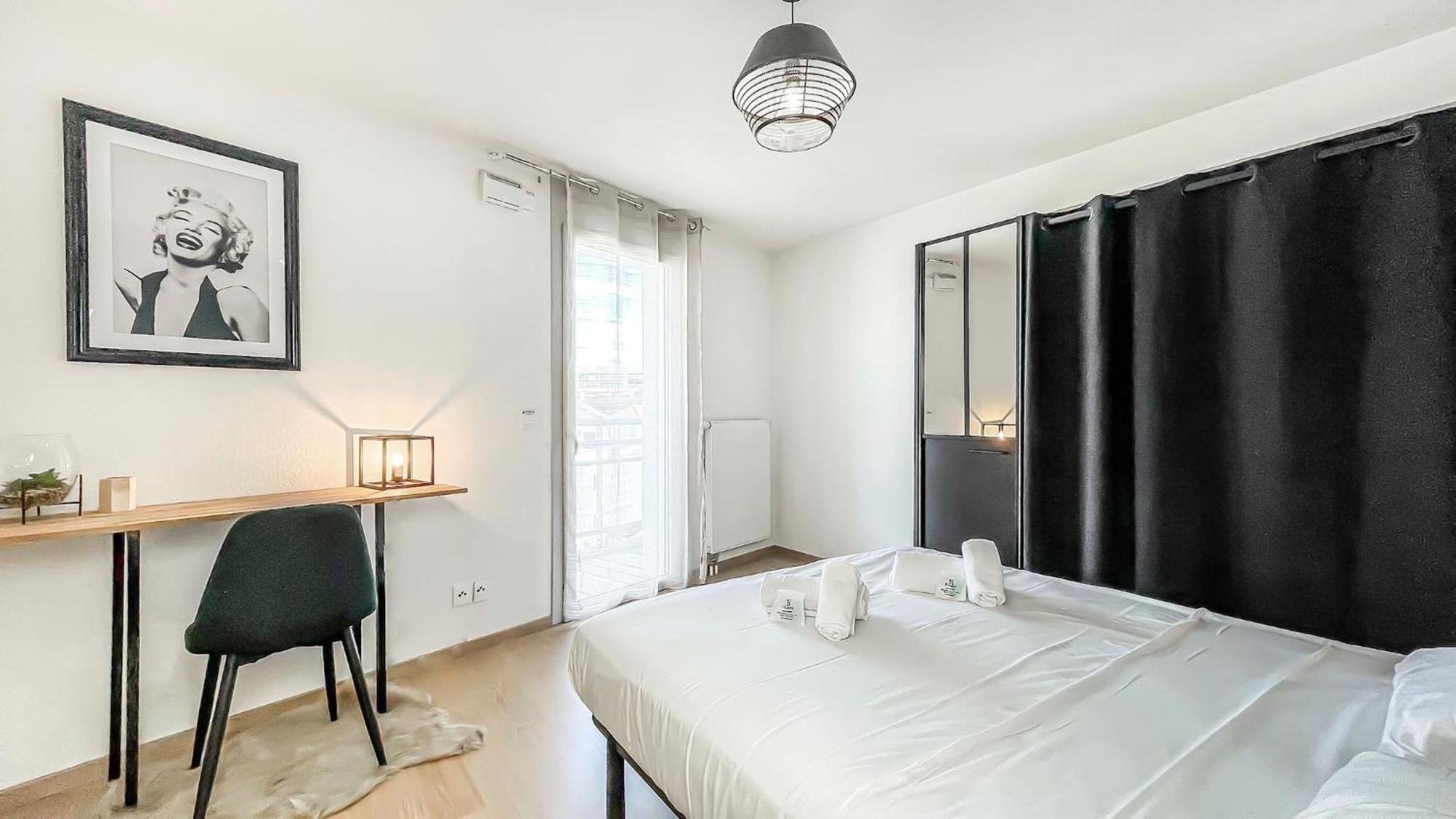 Homey Chloe - New - Parking Gratuit - Balcon Prive - Proche Geneve Annemasse Bagian luar foto