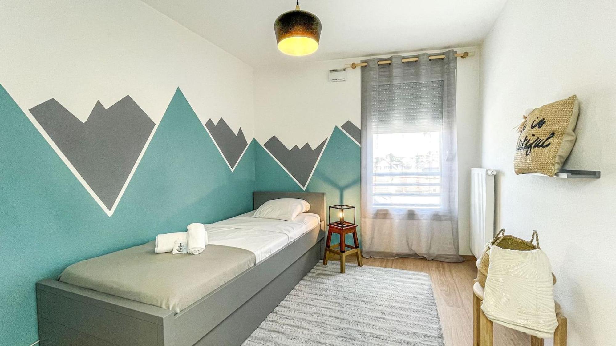 Homey Chloe - New - Parking Gratuit - Balcon Prive - Proche Geneve Annemasse Bagian luar foto