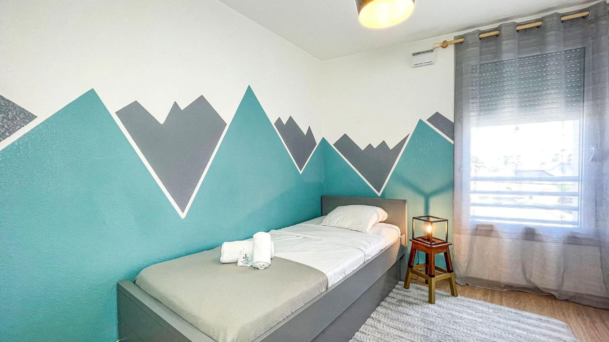 Homey Chloe - New - Parking Gratuit - Balcon Prive - Proche Geneve Annemasse Bagian luar foto