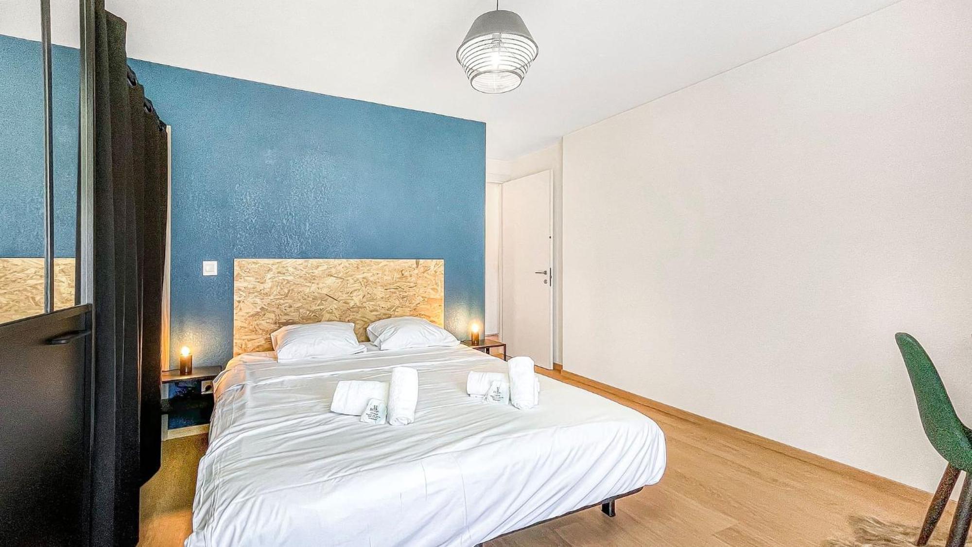 Homey Chloe - New - Parking Gratuit - Balcon Prive - Proche Geneve Annemasse Bagian luar foto